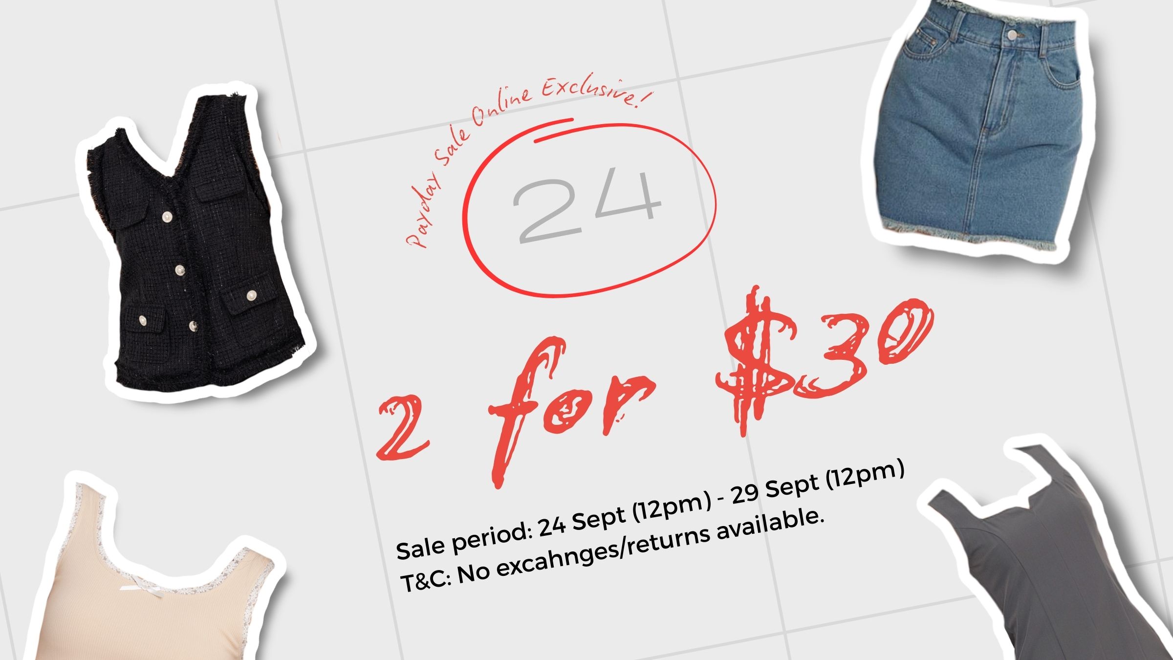 PAY DAY SALE