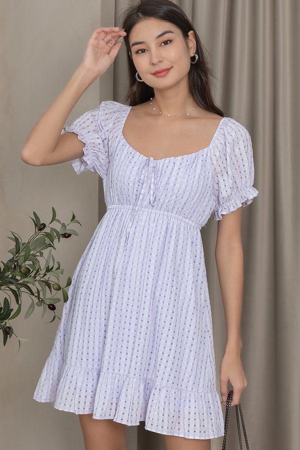 Russet Dress Lilac