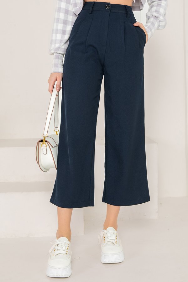Kassidi Culottes Navy