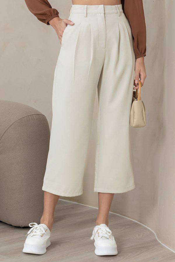 Pewter Culottes Sand