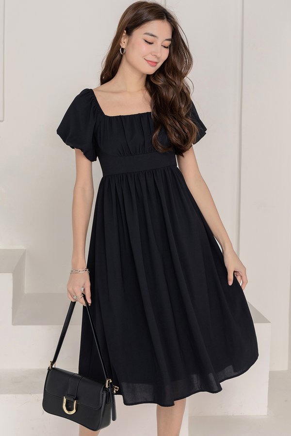 Ava Dress Black