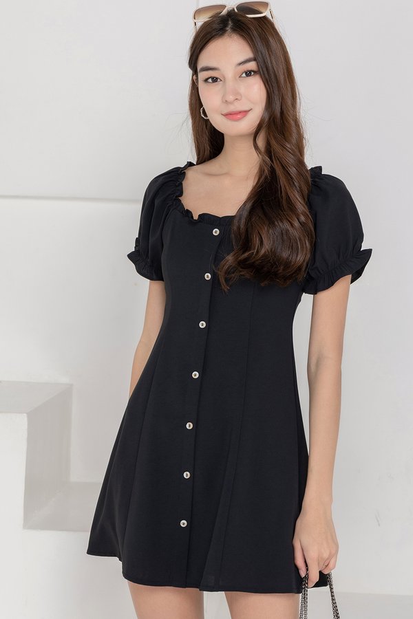 Lucina Dress Black