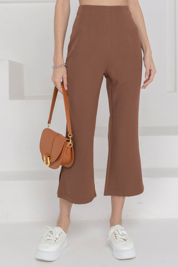 Theda Culottes Brown