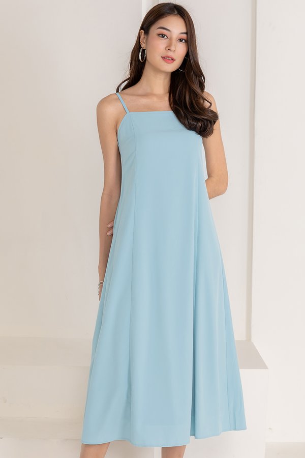Claudette Dress Tiffany Blue