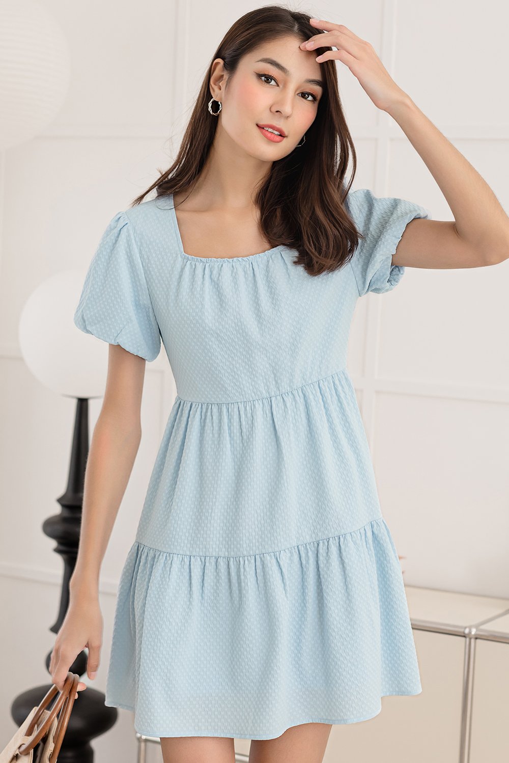 SSD Earvin Dress Pastel Blue