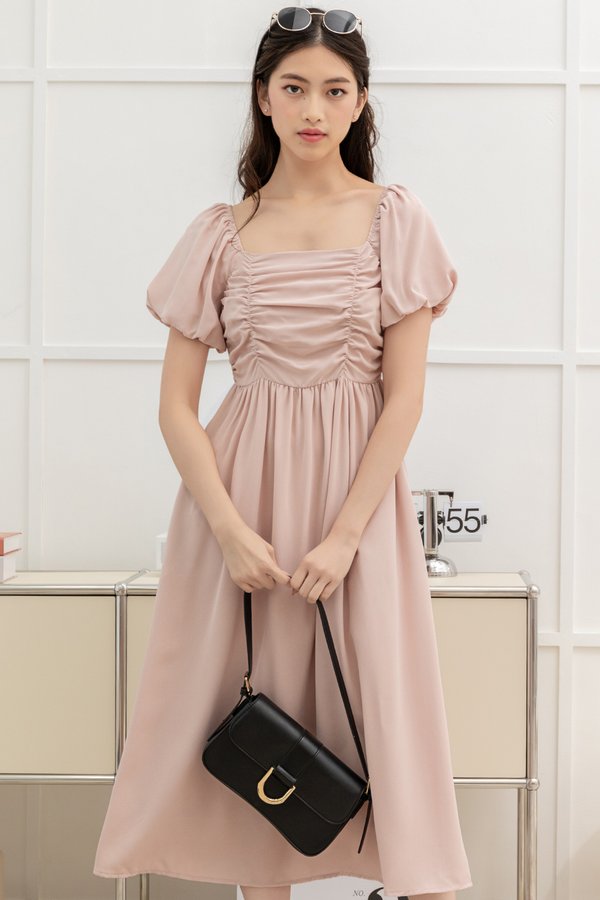 Deance Dress Pink