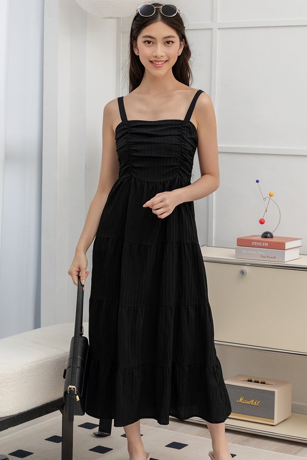 Efren Dress Black