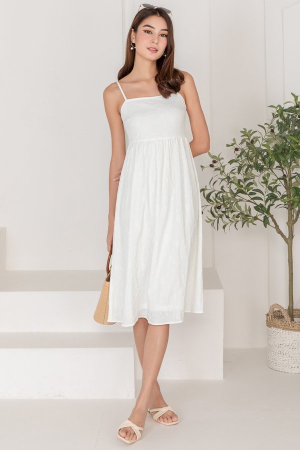 Harmon Dress White