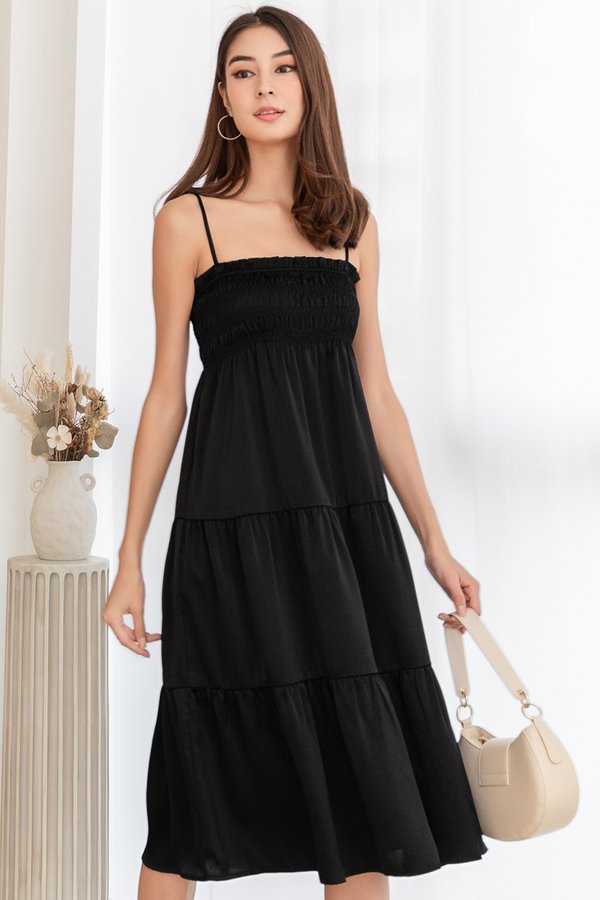 Delphia Dress Black