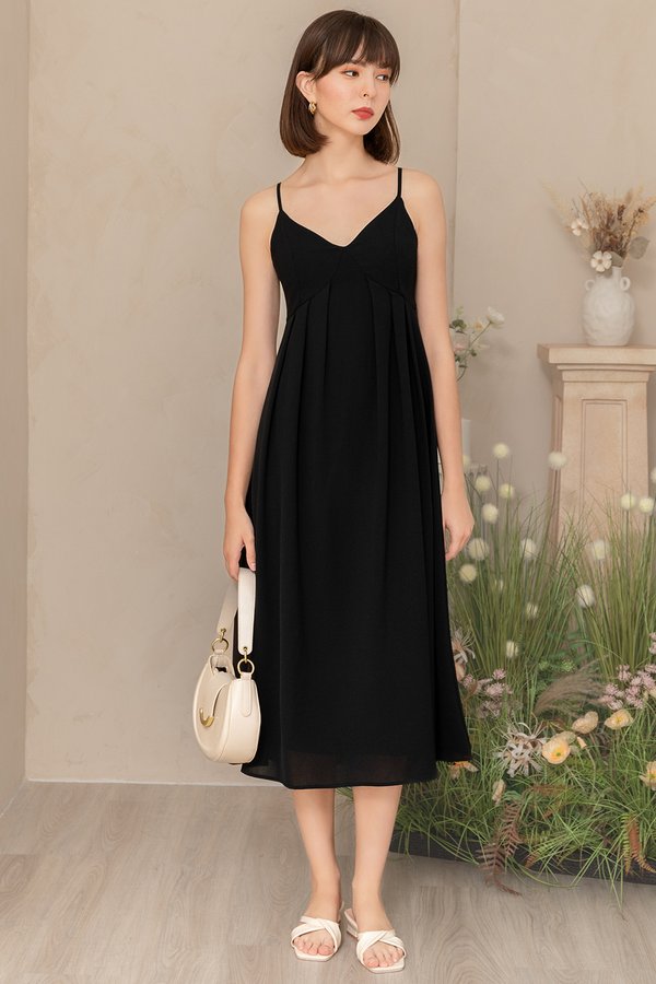 Linetta Dress Black