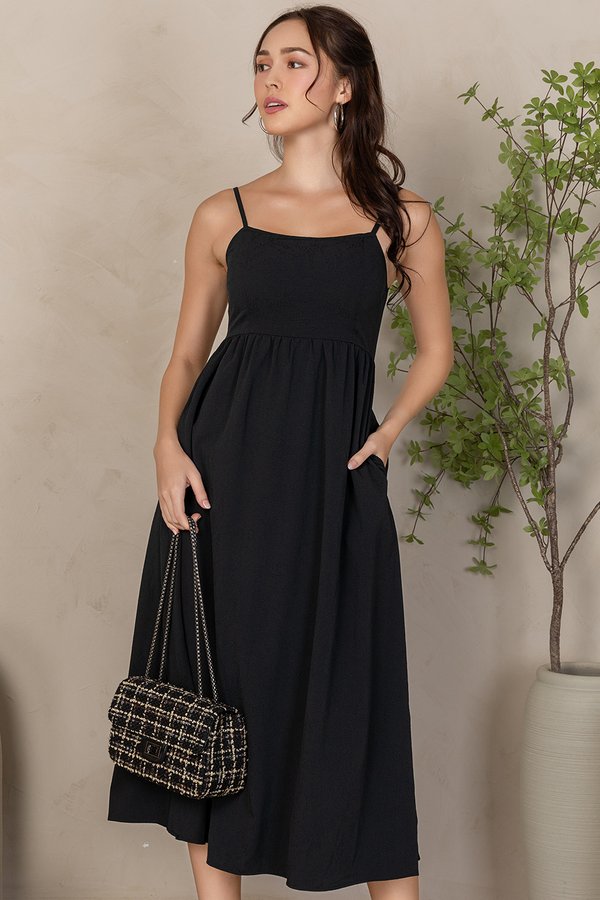 Tamsin Dress Black