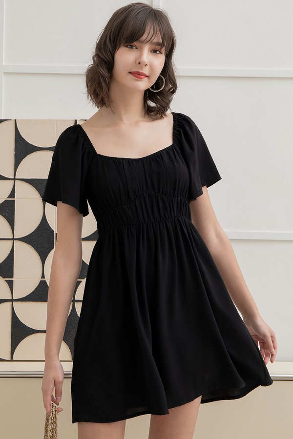 Azalea Dress Black