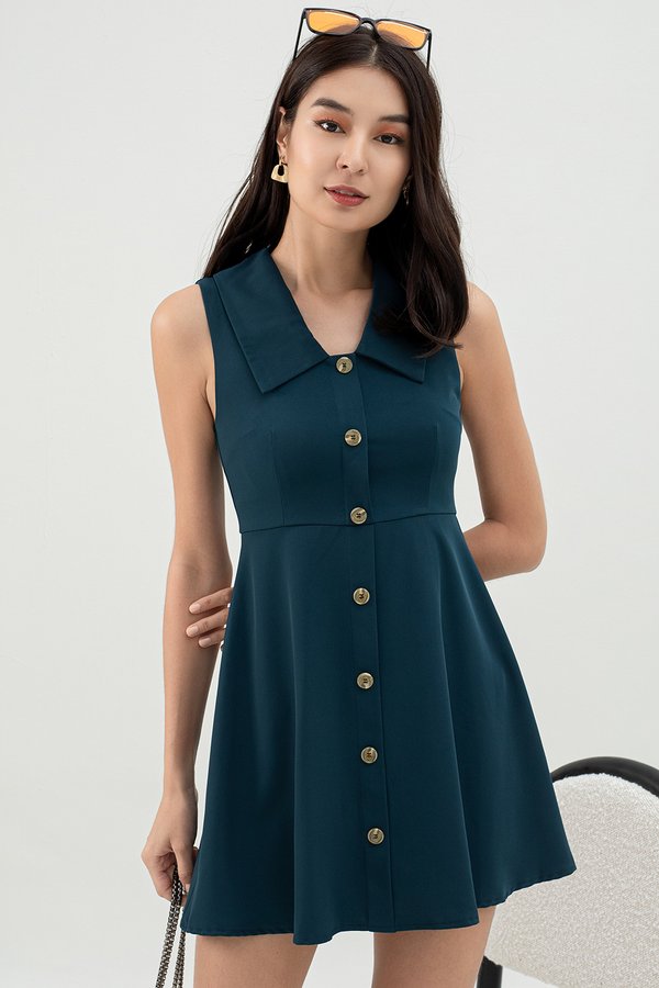 Hana Dress Emerald