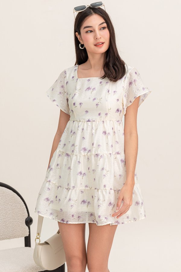 Leah Dress Purple