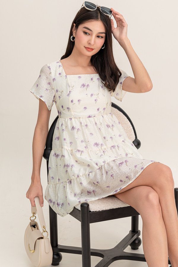 Leah Dress Purple