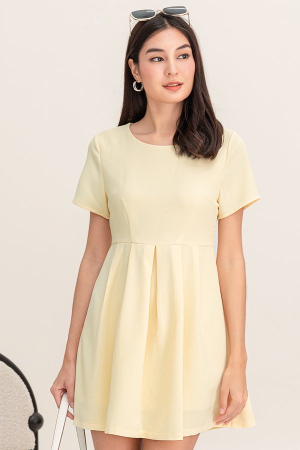 Deona Dress Buttermilk