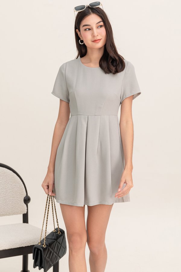 Deona Dress Grey