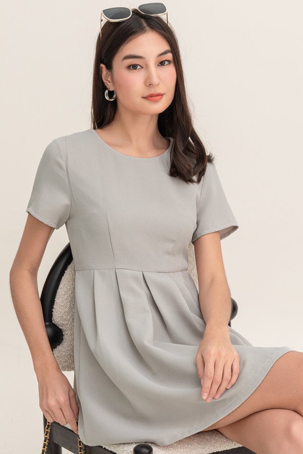 Deona Dress Grey