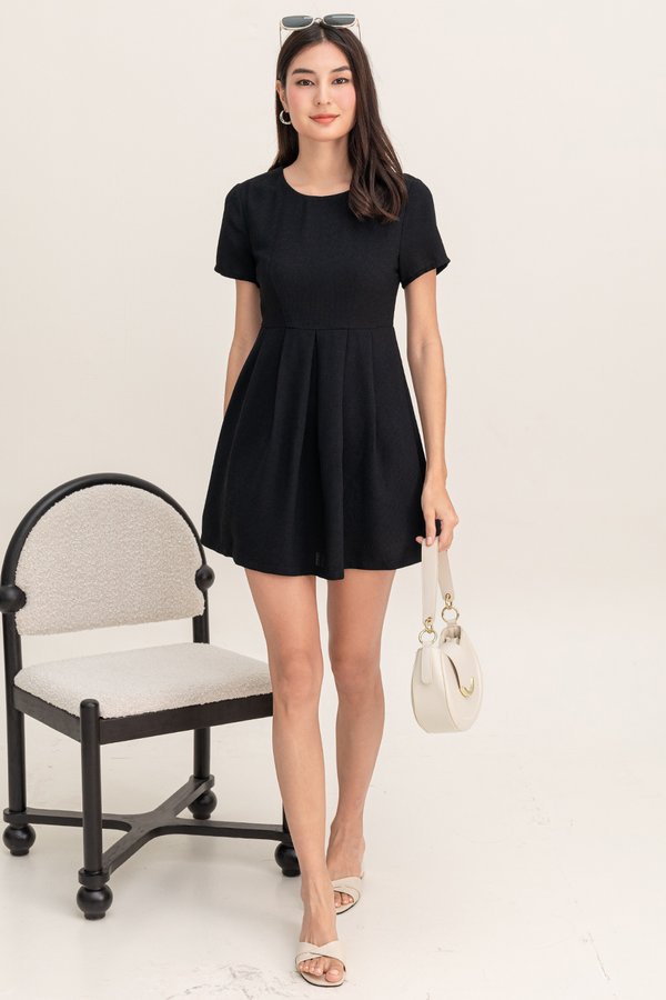 Deona Dress Black