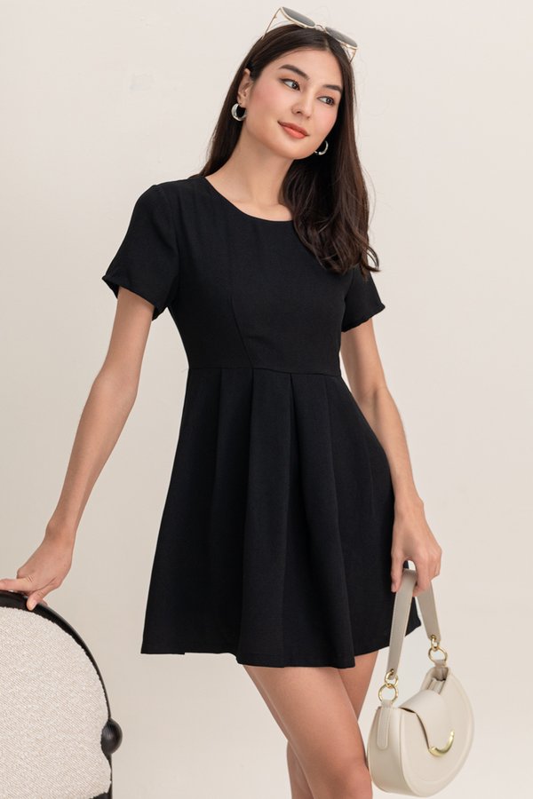 Deona Dress Black