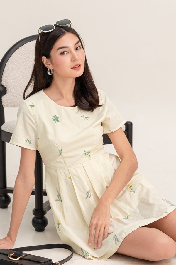 Deona Dress Embroidery