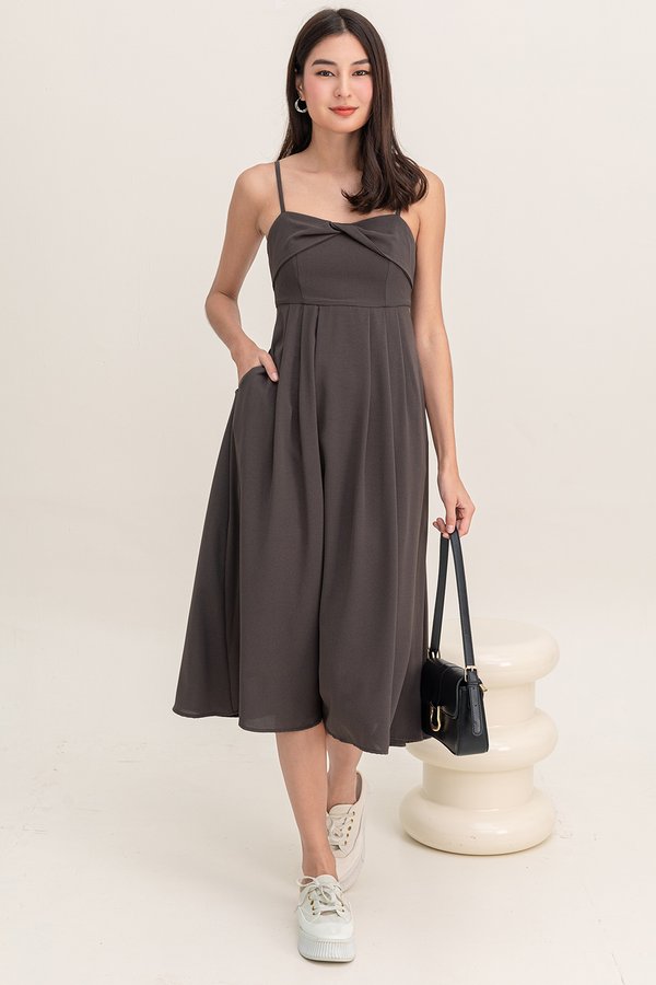 Kara Dress Taupe