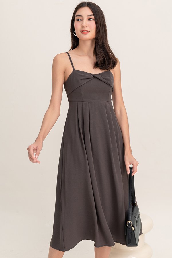 Kara Dress Taupe