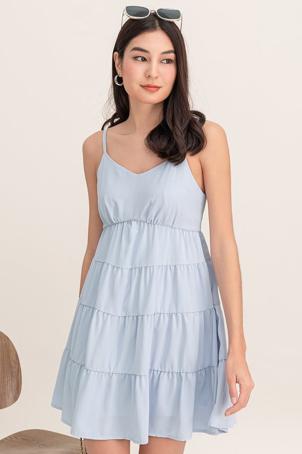 Ada Dress Sky Blue