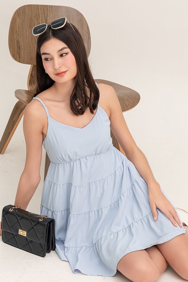 Ada Dress Sky Blue