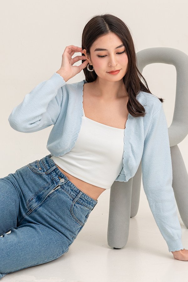 Yunna Cardi Baby Blue