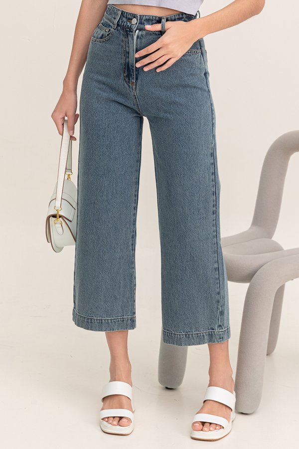 Colette Denim Jeans Stone Wash