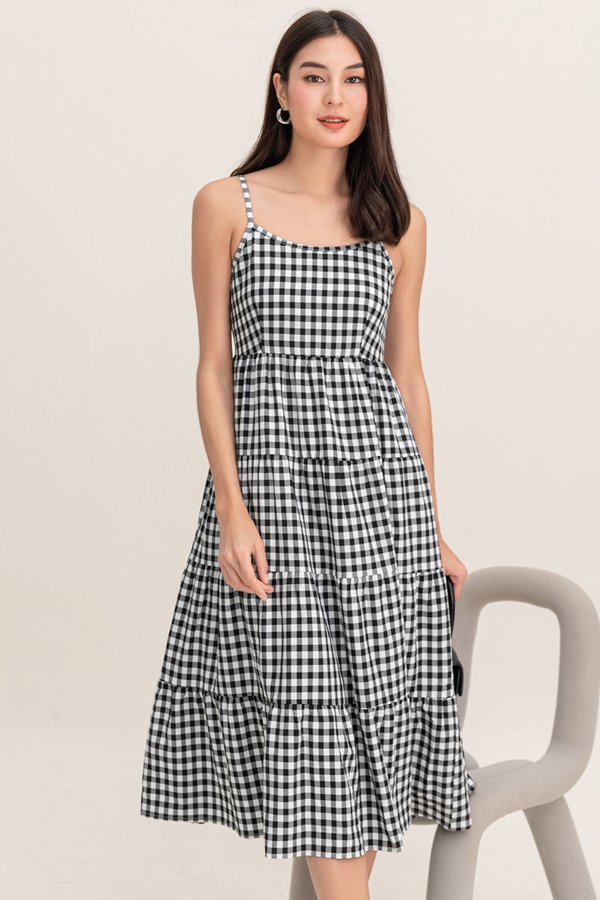 Della Dress Gingham