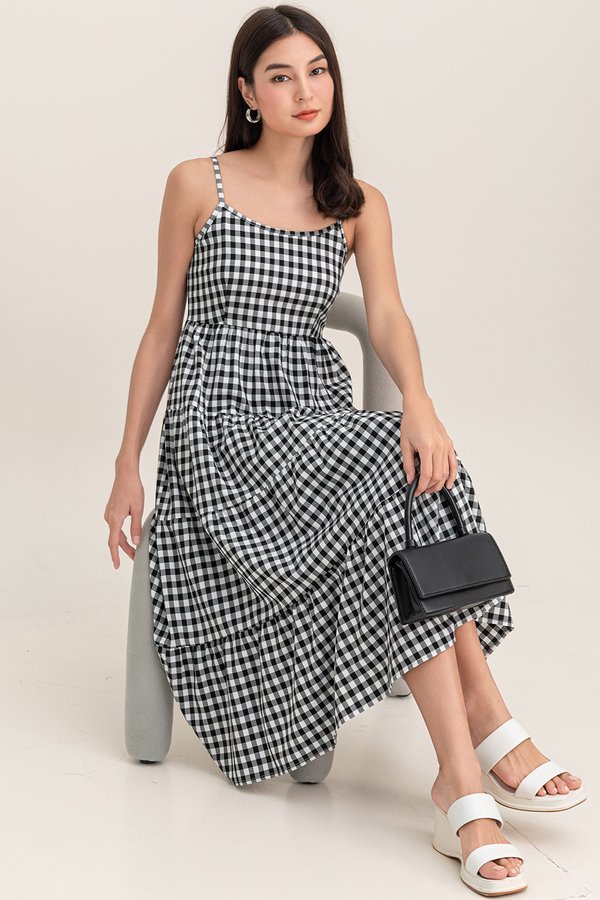 Della Dress Gingham