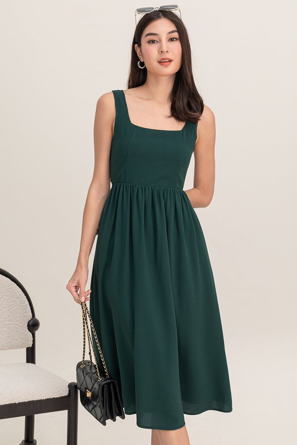 Josie Dress Emerald