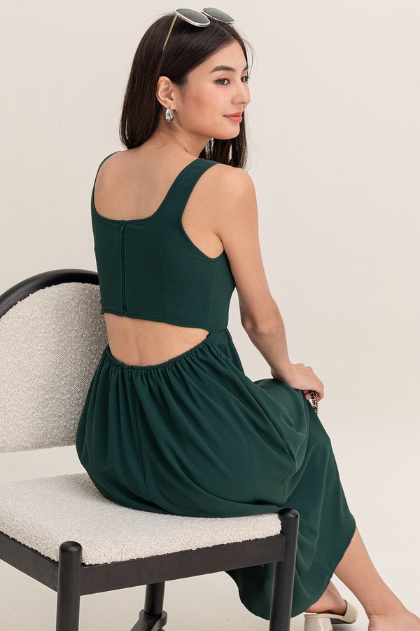 Josie Dress Emerald