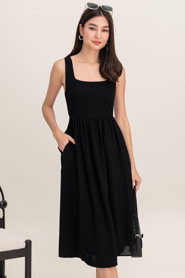 Josie Dress Black