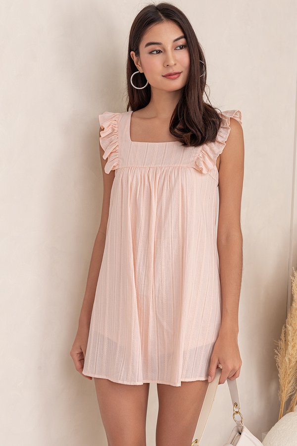 Nella Romper Dress Pink