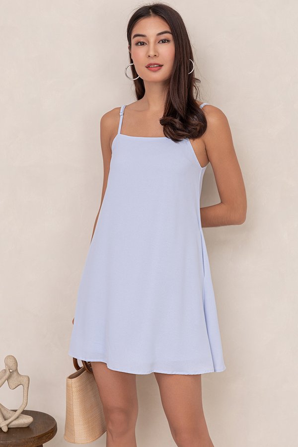 Jamie Dress Sky Blue