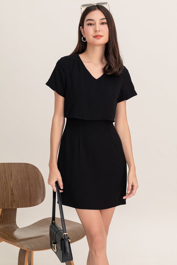 Alora Dress Black