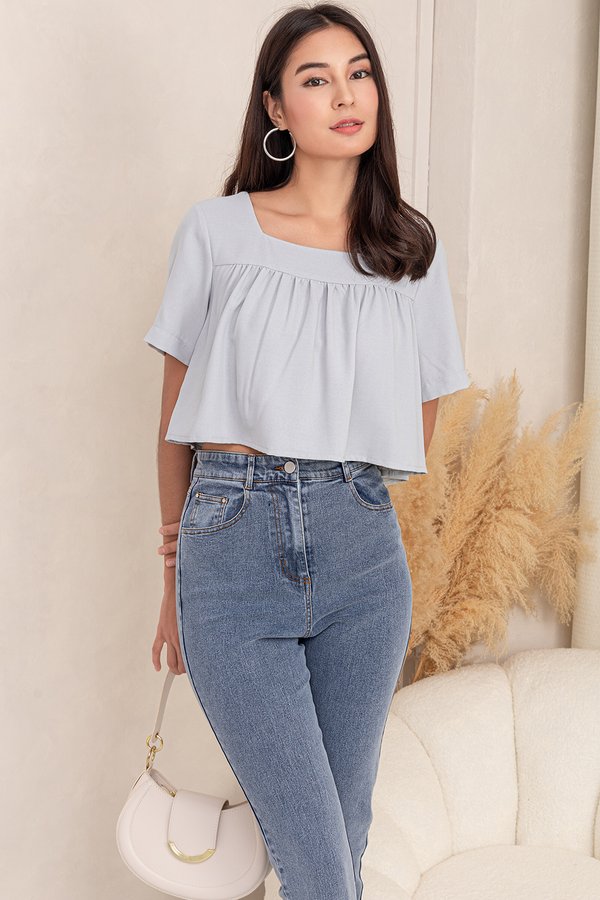 Fonda Top Light Grey