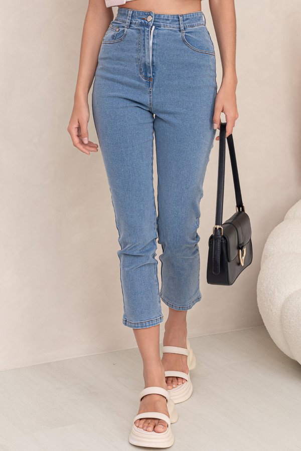 Micole Denim Jeans Mid Wash