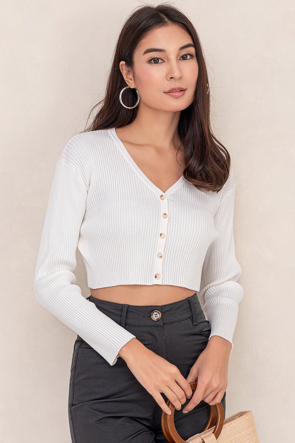 Bella Cardi White