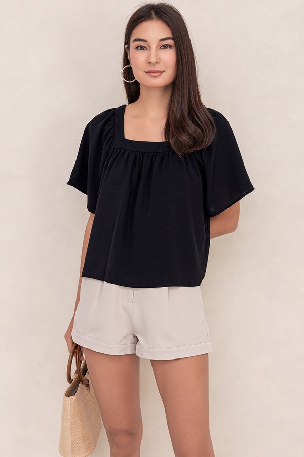 Mae Top Black