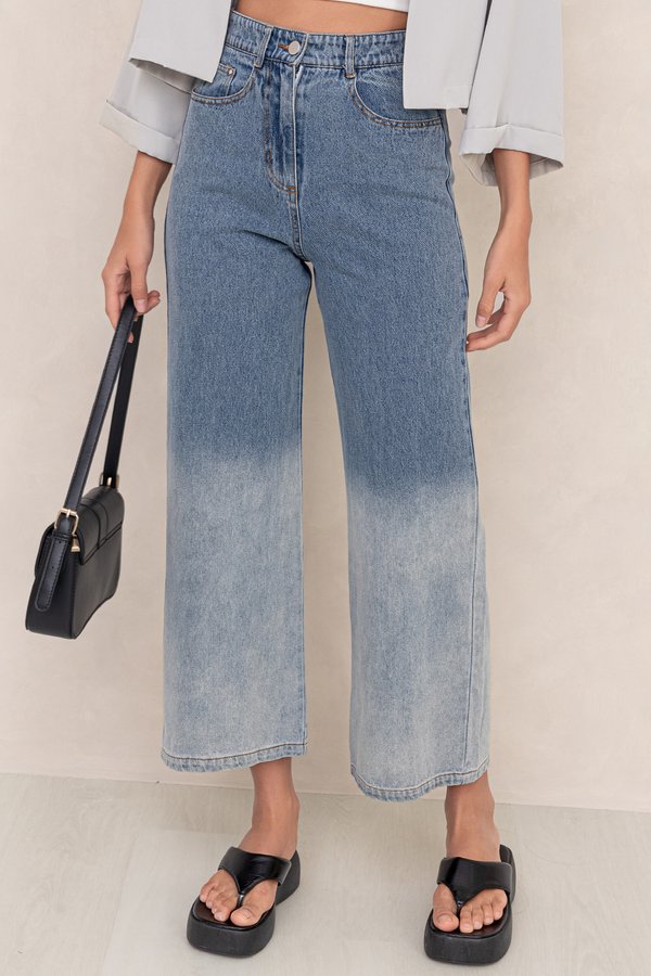 Nyssa Ombre Denim Jeans