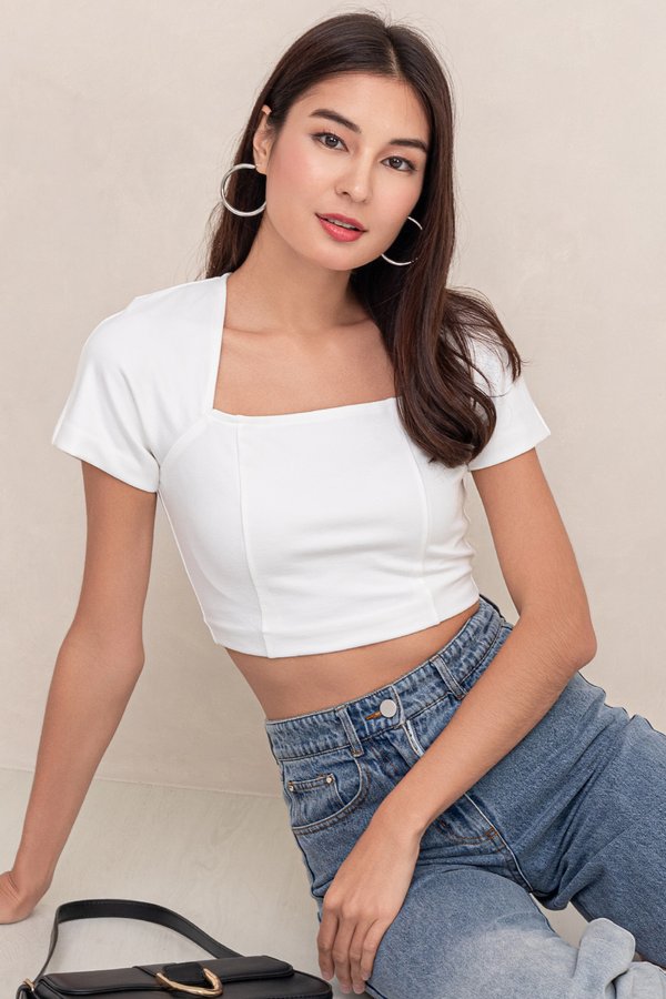 Corene Top White