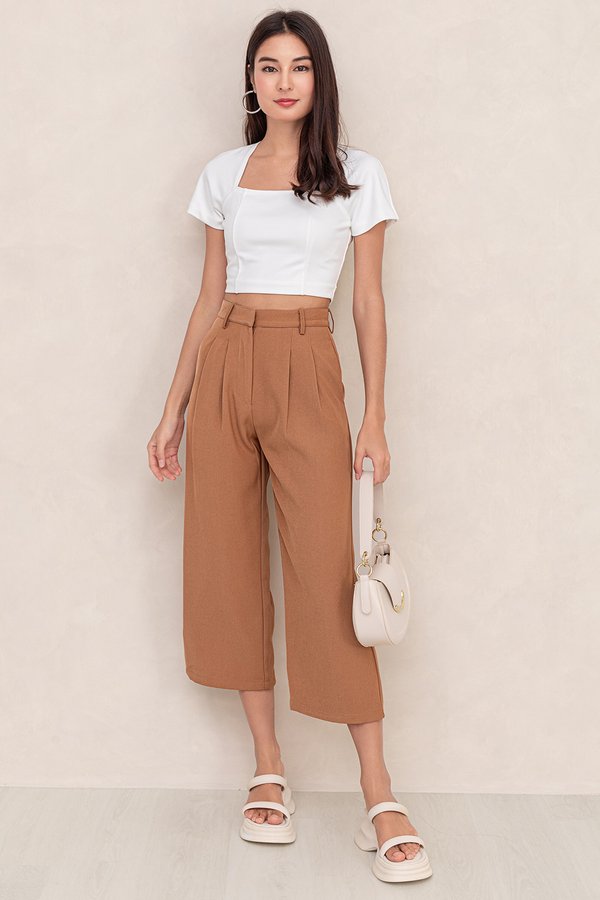 Pewter Culottes Cinnamon