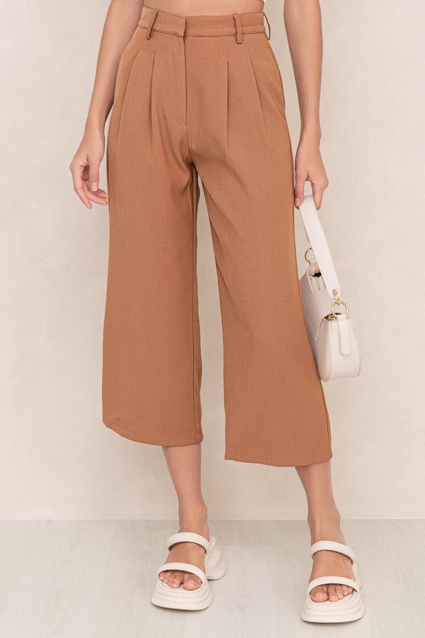 Pewter Culottes Cinnamon