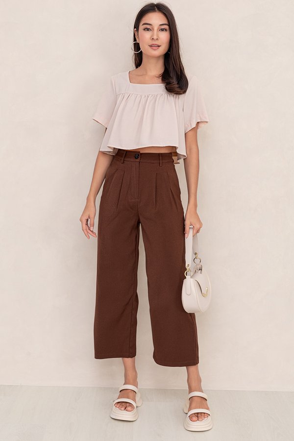 Kassidi Culottes Brown