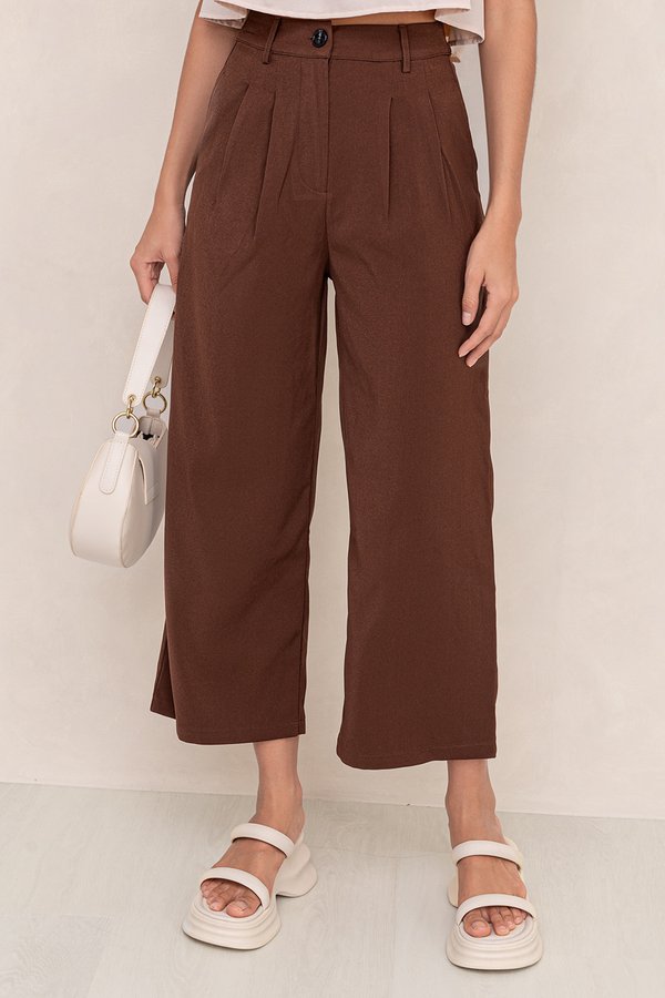 Kassidi Culottes Brown