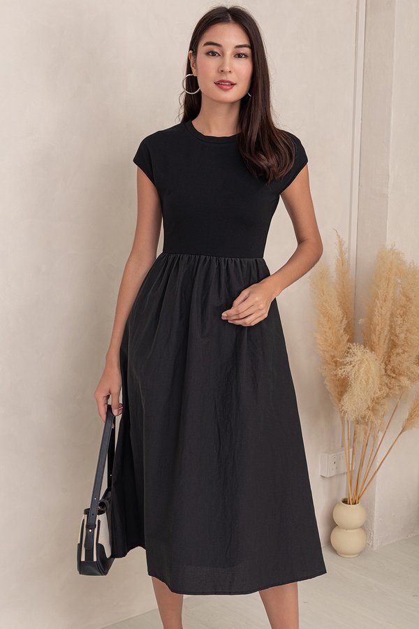 Sherry Dress Black